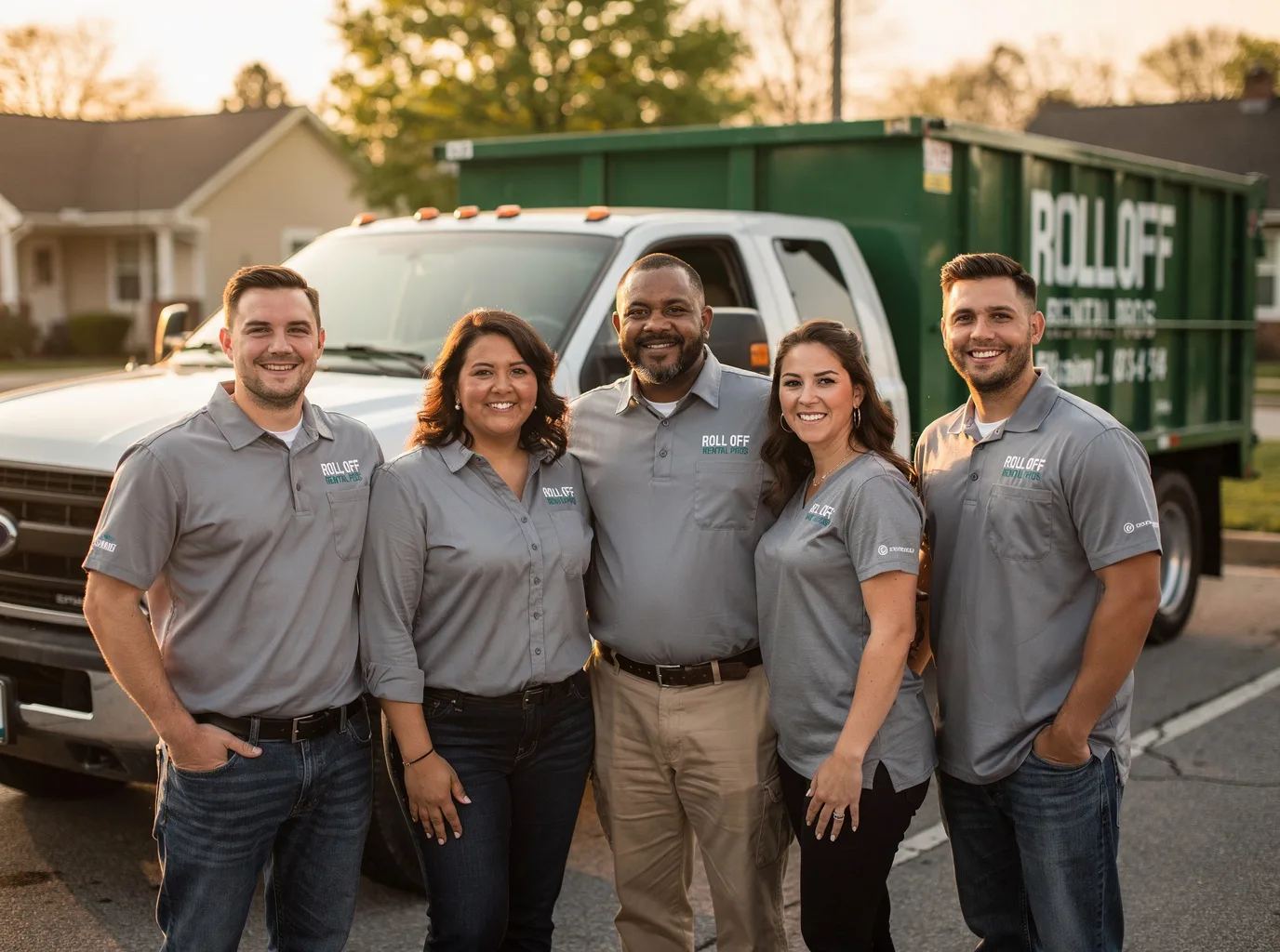 Roll Off Dumpster Rental company in San Quentin, CA