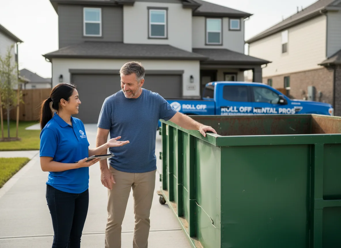 Roll Off Dumpster Rental San Quentin, CA FAQs